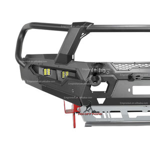 Defensa Delantera y Parachoques Trasero Serie F16-A ADI OFF ROAD para Camioneta Pickup 4x4, Compatible con NAVARA NP300 FRONTIER PRO 4X 2015-2020 - Product Image 4