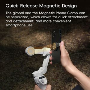 Osmo Mobile SE OM 6 Smartphone Handheld Gimbal 3- <b>Stabilization</b> ActiveTrack 5.0 Built-In Extension Rod Tripod - Product Image 2