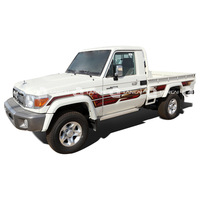 Autocollants de carrosserie pour Toyota Land Cruiser 79 Pickup Truck 2013, directement de l'usine