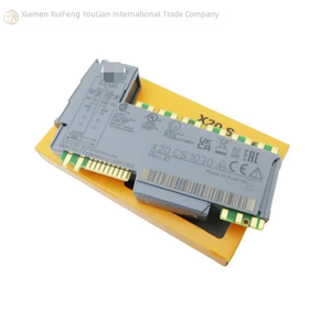 B &amp; Module d'interface r X20 Cs 1030 X20cs1030 Rev. J0 -neuf- Nouveau stock original prêt à l'emploi Automatisation industrielle Pac PLC dédié - Product Image 1