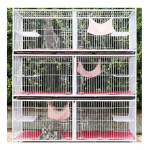 Accessoires d'élevage d'oiseaux de pigeons personnalisés en usine Cages à pigeons de course d'entraînement à 3 couches