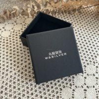 Boîtes cadeaux personnalisées pour bijoux, bagues, boucles d'oreilles, colliers et accessoires de mode