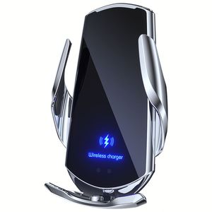 Support de chargeur sans fil pour voiture 15W Q3, support magnétique pour grille d'aération, chargeur sans fil pour téléphone portable - Product Image 5