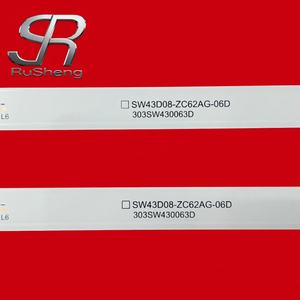 NO.3254 Bande LED d'origine neuve Skyworth 43H3 303SW430063D SW43D08-ZC62AG-04D 06D pour rétroéclairage TV - Product Image 3