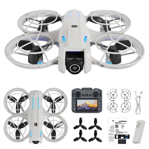 Dron L105 PRO Duel con Lente 8k, Protección Anticolisión Completa y Carcasa Completa, Pantalla Grande de 5.6 Pulgadas, Control Remoto, Quadcopter sin Escobillas - Product Image 1