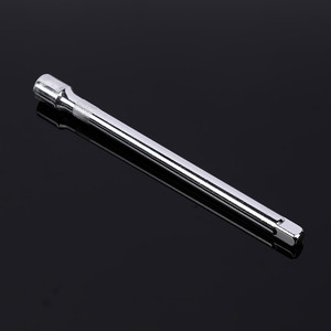 Universal Joint <b>Socket</b> Adapter 45 Steel Chrome Plated Telescopic Steering Wrench Joint Thickened For Mechanical Repair - Product Image 3