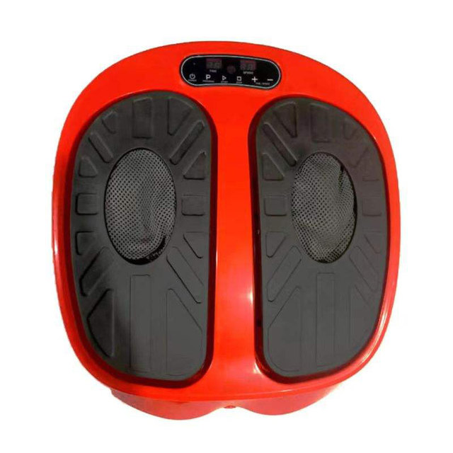Hot Sale Low Frequency Reflexology Adjustable Vibration Speed Electric Vibrating Ems Foot Massager