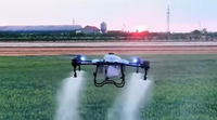 Pulvérisateur de pesticides à haute pression, alimenté par batterie à essence, pour drone UAV, moteur, utilisation agricole, télécommande, construction facile