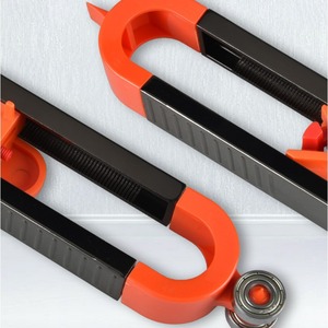 เครื่องมือวัดรูปทรงโค้งแบบพลาสติก Haihua สำหรับงานไม้และงานทำแม่แบบ - Product Image 3