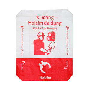 Sacs Ad Star Emballage en ciment résistant aux UV de haute résistance et résistant à la déchirure PP tissé respirant durable avec logo personnalisé - Product Image 4