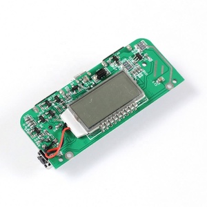 Power Bank Charger Module Dual USB 5V 2.1A 1A <strong>Mobile</strong> PCB Board <strong>Boost</strong> Step up LED Display Board for 18650 <strong>Battery</strong> Phone DIY - Product Image 1