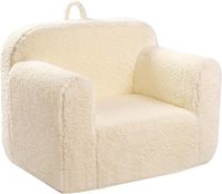 Haute résilience regarder la lecture fauteuil mousse enfant en bas âge enfants sol canapé pour garçons ang filles