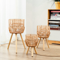 Étagère de rangement en plastique pour salon