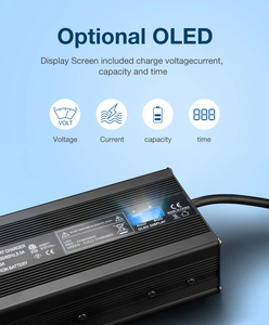 XT30 300W 14.6V 29.2V 58.4V 73VLi-lonポータブル発電所電動バイク用バッテリー充電器 - Product Image 4