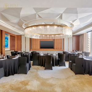 Più popolare di alta qualità materiale di alluminio Hotel Flex schienale sedia e banchetto Hotel sedia e tavolo per la vendita - Product Image 1