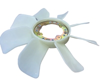 Ventilateur de refroidissement moteur Feodor 8 pièces, neuf, certifié TS16949 pour moteurs 1HDFT 1HDT 1HZ, Land Cruiser séries 70 75 80
