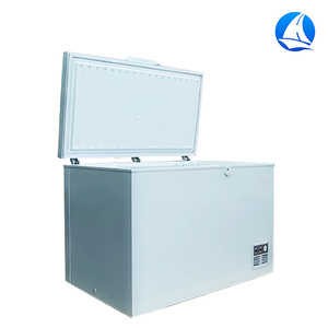 Réfrigérateur électrique à coffre profond à porte unique à ouverture supérieure pour le refroidissement de l'air commercial, température unique, grande capacité, congélateur - Product Image 6