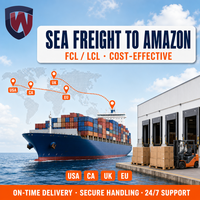 Transitaire pour les vendeurs FBA Chine vers Royaume-Uni, Allemagne, France, Pays-Bas - Services maritime et aérien