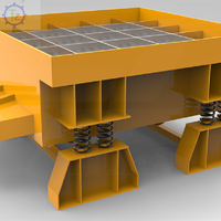 Mélangeur de sable en résine à bras unique pour ligne de récupération de sable en résine de fonderie