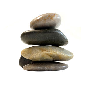 Regen blume Kiesel Naturstein für Bonsai Baum Terrarium Basis Miniatur Garten Villa umwelt freundliche Dekoration - Product Image 2