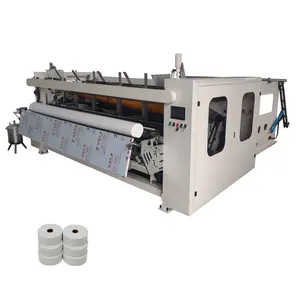 Macchina automatica per la produzione di carta maxi roll