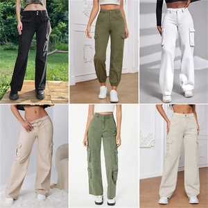 Pantalones de Algodón NUEVOS Xw 2023, Ropa Usada, Stock de Ropa Usada al por Mayor, Pantalones Surtidos - Product Image 1