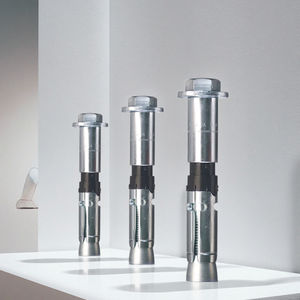 Ağır hizmet tipi galvanizli paslanmaz çelik ankraj cıvatası M24/60 D32x235mm galvanizli ağır ankraj cıvataları - Product Image 1