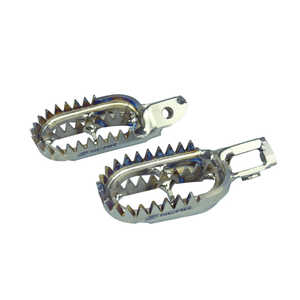 MC-F di Gas cicatrice 450 24-25 posizione anteriore coppia di pedane in titanio - Product Image 1