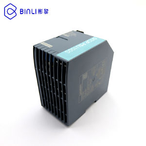 ตัวควบคุมการเขียนโปรแกรม PLC 6EP13342BA20ของแท้ใหม่ Siemens เอาต์พุต24 V DC/ 10 A แหล่งจ่ายไฟ6EP1334-2BA20 Siemens PLC - Product Image 1