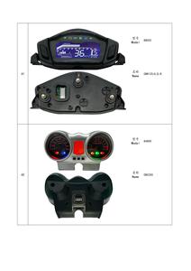 มาตร<span class=keywords><strong>ว</strong></span>ัดความเร็ว LCD กันน้ำ ขายดี สำหรับ Honda CRF300LS CRF 300LS CRF 300LS 300 สภาพใหม่ อุปกรณ์ตกแต่<span class=keywords><strong>ง</strong></span>รถจักรยานยนต์ - Product Image 6