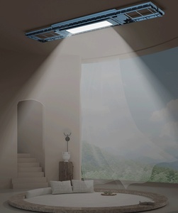 Tendedero eléctrico telescópico inteligente ultrafino para balcón interior, con poste recto grande y cuatro cuerdas de acero. - Product Image 6