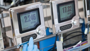Analyseur numérique multiparamètres Endress Hausers Ecograph T RSG35/45, gestionnaire de données, laboratoire, industrie, sur site - Product Image 2