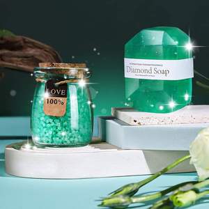 2025 Luxury Emerald Gold Color Birthday Gifts for Her Stress Relief Gift Basket for Women Custom Unique Gifts for Men and Women - Product Image 2
