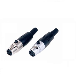 <span class=keywords><strong>Mini</strong></span> connecteur <span class=keywords><strong>XLR</strong></span> 4p 5p Cannon, câble audio, prise combinée - Product Image 6