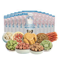 Friandises lyophilisées de haute qualité pour chiens, recette bœuf, sans céréales, hypoallergéniques, friandises d'entraînement, approvisionnement direct usine en gros, friandises pour chats