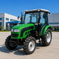 Best-seller LT1804 Tracteur de jardin polyvalent 180 CV 4x4 pour l'entretien des pelouses, le déneigement et les tâches d'entretien agricole général