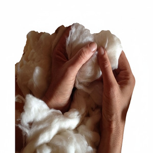 Déchets de coton peigné blanc brut du Vietnam, prix avantageux, pour la fabrication de fil textile ( +84379007507 - Mme Amy) - Product Image 1