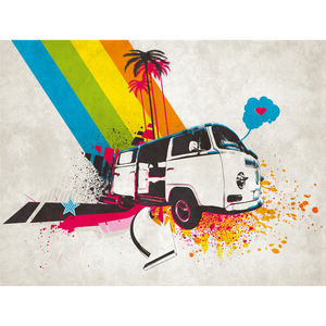 Papel Tapiz No Tejido Livingwalls 383021 con Superficie de Vinilo Sólido y Relieve, Completamente Desmontable, Resistente a la Luz - Product Image 2