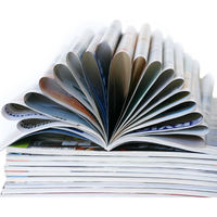 Échantillons Gratuits Impression Personnalisée en Usine de Brochures à Couverture Souple, Livrets, Catalogues, Magazines