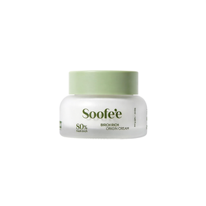 Crème Soofe'e Birch Rich Origin 50ml Soin Quotidien de la Peau Tous Types de Peau - Product Image 2