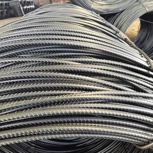 Varillas de Acero Deformadas de Grado HRB400 de 1/2 Pulgada, 3/8 Pulgadas, 8 mm, 10 mm, 16 mm, Acero al Carbono para Construcción de Edificios - Product Image 6