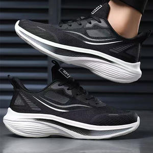 Лучшая цена! Легкие и удобные кроссовки для бега, спортивные, с амортизацией и защитой от скольжения, для мужчин. - Product Image 6