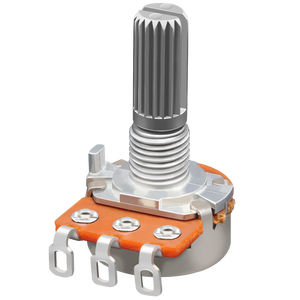 Soundwell RD16 B10K 3 longues broches contrôle du Volume potentiomètre rotatif 16mm Film de carbone arbre métallique rhéostats de haute qualité - Product Image 3
