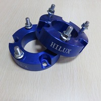 Accessoires 4x4, kit de levage Comfort G-Shackle, entretoise de levage de voiture avec ressort hélicoïdal arrière pour Vigo Hilux Revo Pickup Extended 2