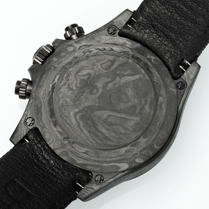 Montre de luxe pour homme avec mouvement automatique mécanique tourbillon Hollow 4131, réserve de marche, bracelet de 22 mm et cadran à aiguilles - Product Image 5