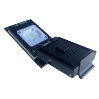 Adaptador de marco XGECU EMMC BGA153 BGA169 con 11.5*13 10*11 12*16 para programador T48 V2.0, soporte de sonda de doble cabezal, contacto fiable