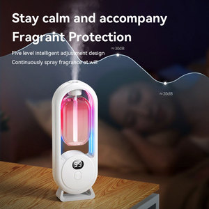 <span class=keywords><strong>Diffuseur</strong></span> d'huiles essentielles rechargeable, best-seller, pour la maison, machine à parfum ultrasonique, <span class=keywords><strong>diffuseur</strong></span> d'arômes mural ou de bureau - Product Image 6