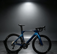 Vélo de route en carbone T800 WheelTop TX avec transmission électronique sans fil, 24 vitesses