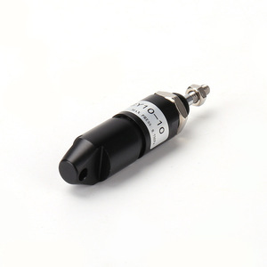 กระบอกลมขนาดเล็กยี่ห้อ Yingsen รุ่น QGY16 10 แบบลูกสูบเดี่ยว ตัวเรือนเหล็ก สำหรับจักรเย็บผ้า - Product Image 3