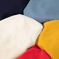 Logo personnalisé coton t-shirt ample col rond à manches courtes hommes classe uniforme publicité culture chemise vêtements de travail